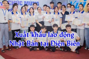 Xuất khẩu lao động Nhật Bản tại Điện Biên: Lộ trình đi nhanh, chọn đúng đơn hàng