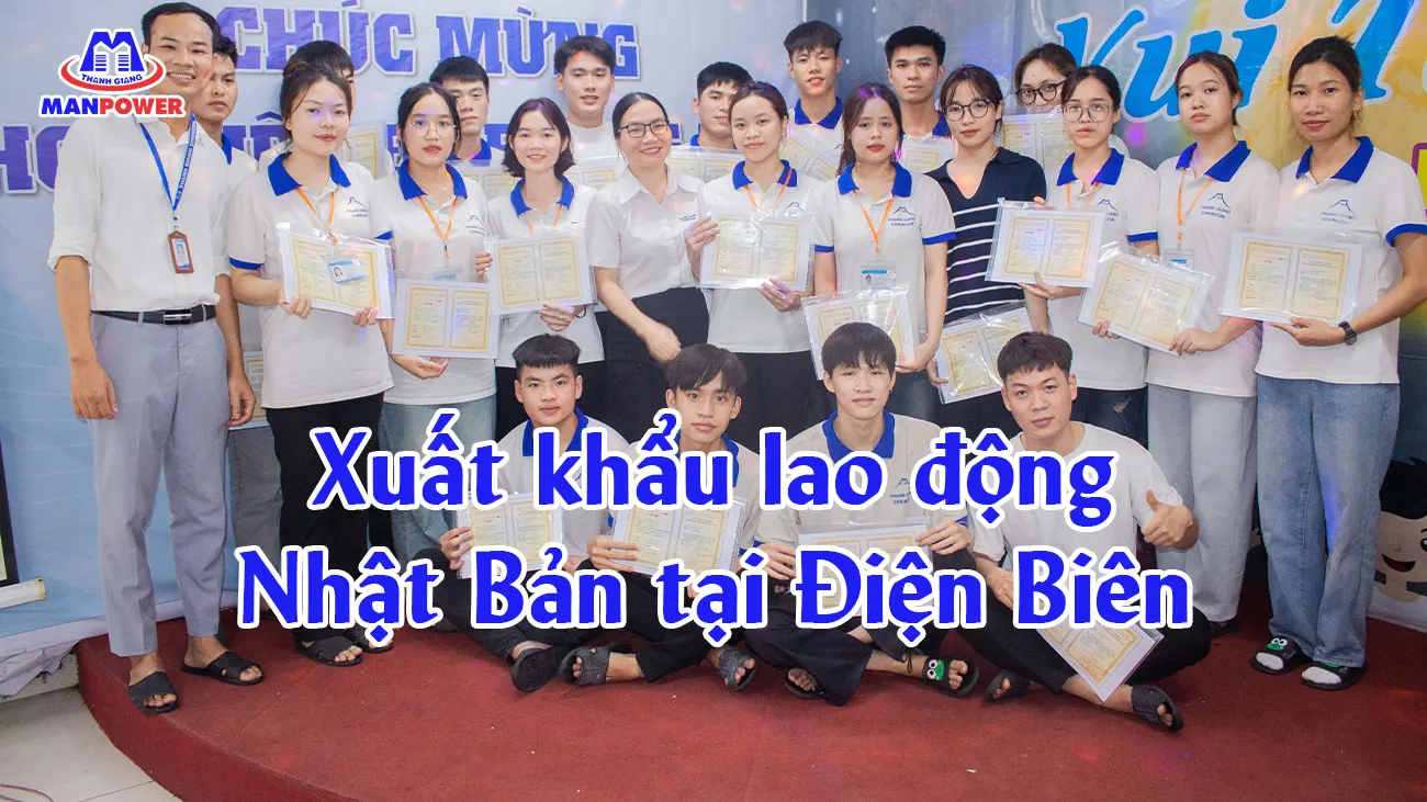 Xuất khẩu lao động Nhật Bản tại Điện Biên