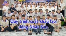 Quy trình xuất khẩu lao động Nhật Bản: 9 bước đi nhanh, đúng, an tâm