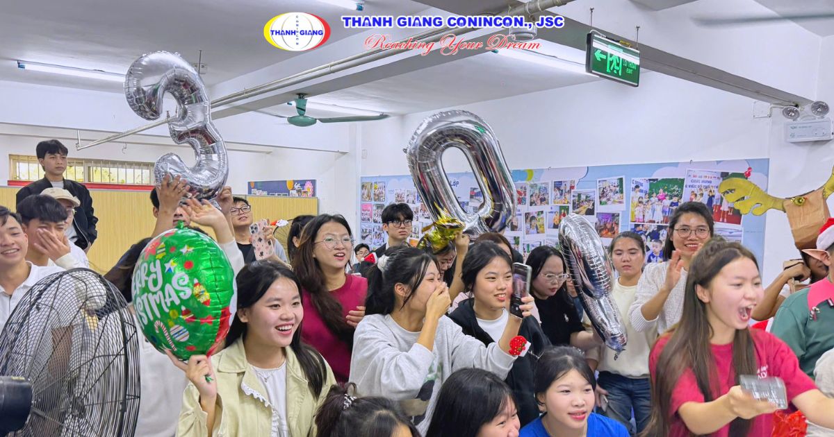 Thực tập sinh Thanh Giang