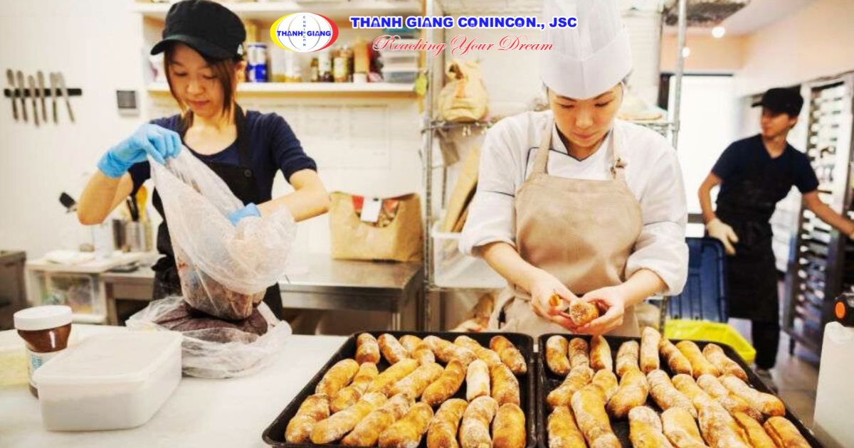 ngành nhà hàng thực phẩm nhật bản