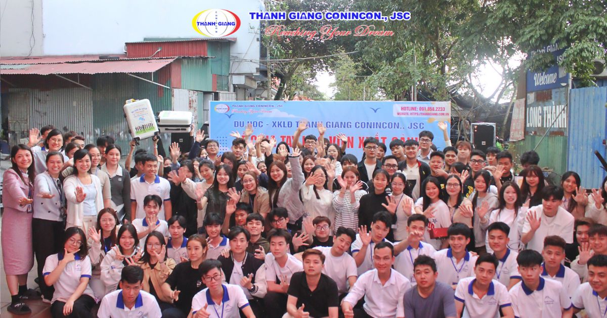 học viên xuất khẩu lao động Nhật Bản