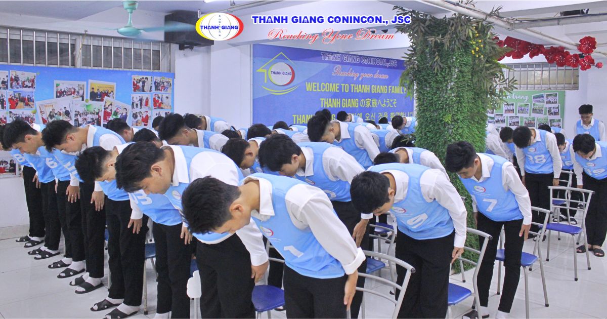 học viên phỏng vấn xuất khẩu lao động nhật bản