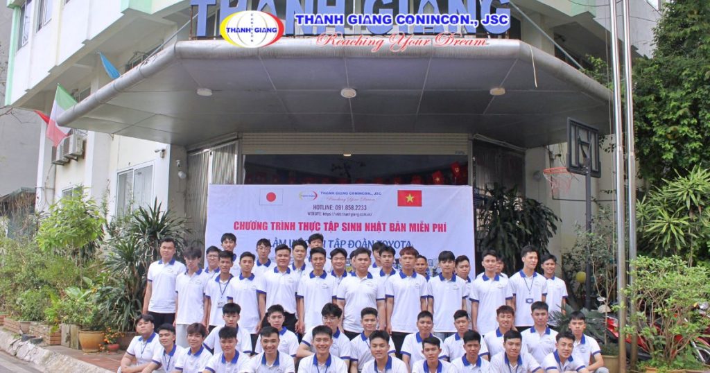 học viên thanh Giang Điều kiện tham gia đơn hàng chế biến thực phẩm tại Nhật Bản