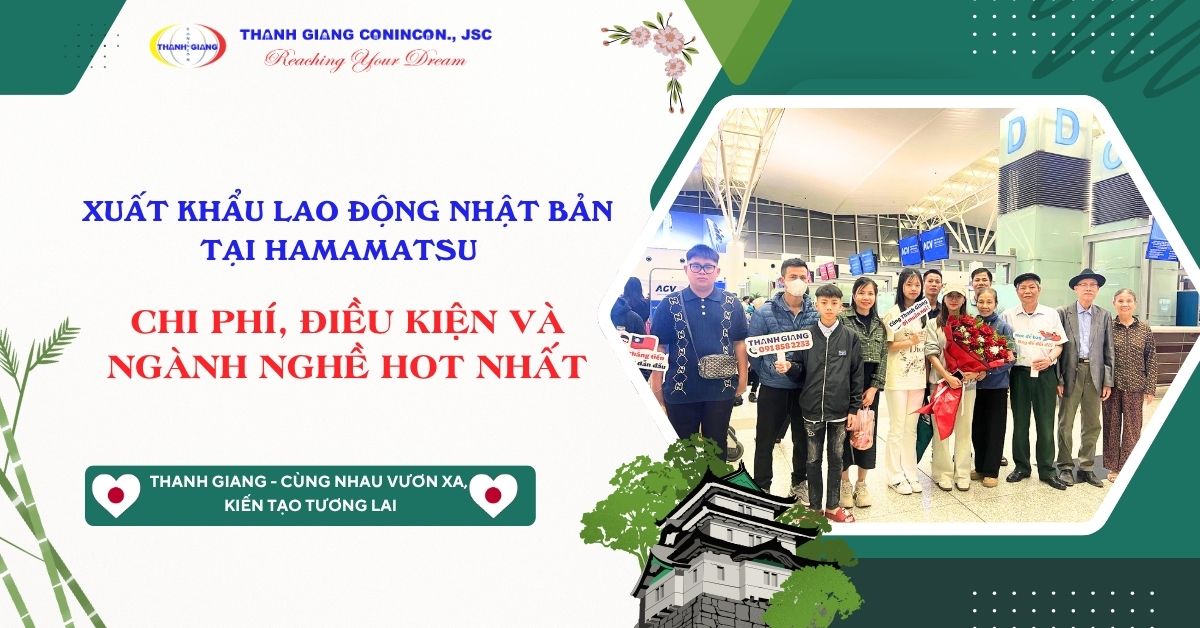 Xuất khẩu lao động Nhật Bản tại Hamamatsu