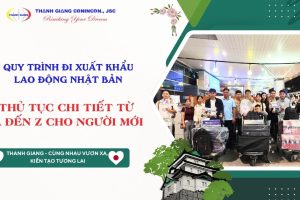 Quy trình đi XKLĐ Nhật Bản 2026 – Thủ Tục chi tiết từ A đến Z cho người mới