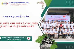 Quay lại Nhật Bản 2026 – Điều kiện, chi phí và các diện quay lại Nhật mới nhất