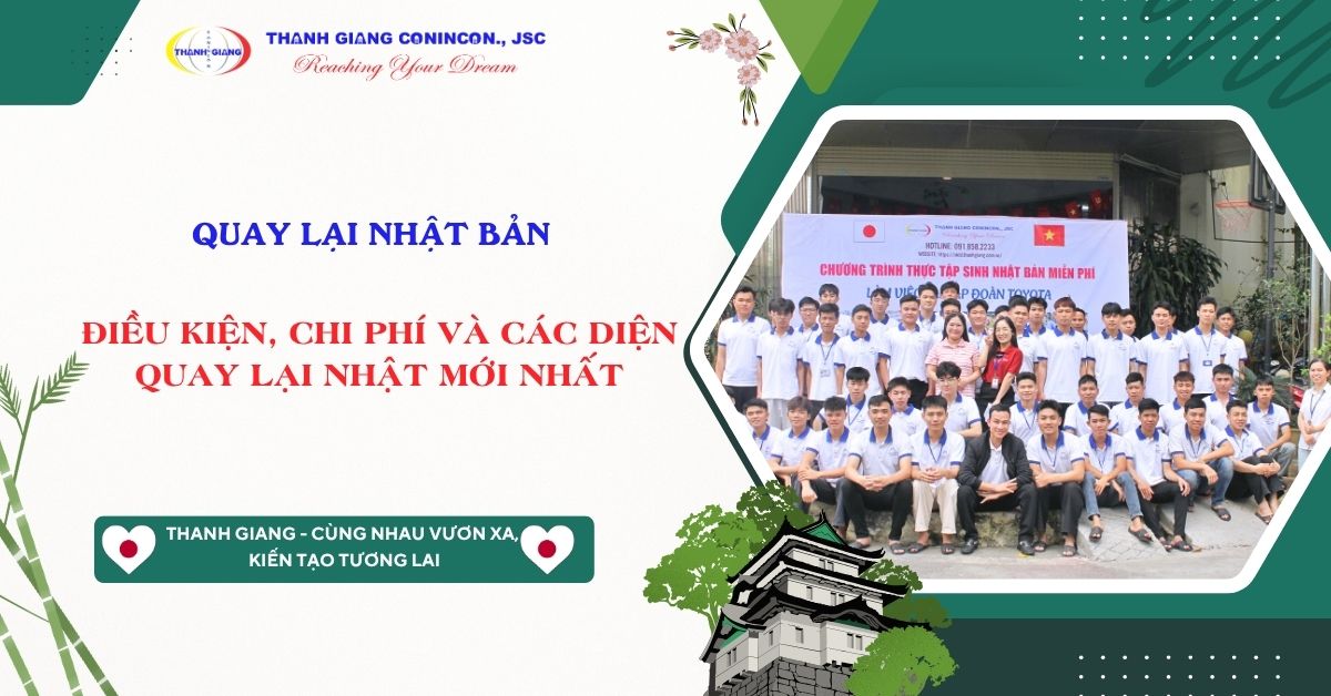 Quay lại Nhật Bản