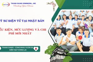 Kỹ sư điện tử tại Nhật Bản – Điều kiện, mức lương và chi phí mới nhất 2026