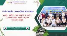 Xuất khẩu Lao Động Nga: Điều kiện, chi phí và mức lương mới nhất cho người mới