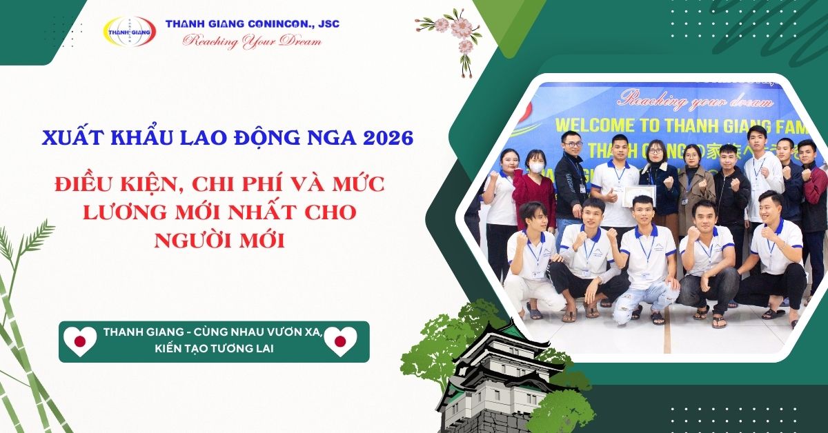 Xuất khẩu Lao Động Nga