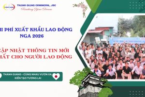 Chi phí xuất khẩu lao động Nga – Cập nhật thông tin mới nhất cho Người lao động