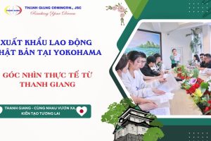 Có nên đi xuất khẩu lao động Nhật Bản tại Yokohama không? Góc nhìn thực tế từ Thanh Giang