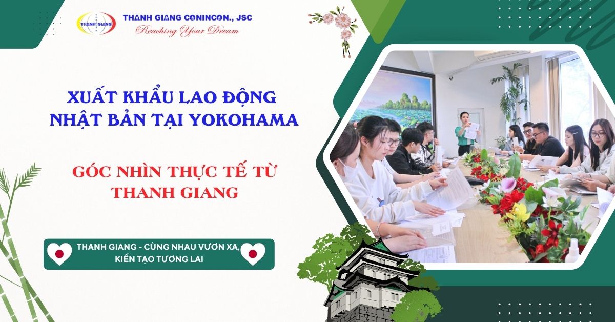Xuất khẩu lao động Nhật Bản tại Yokohama