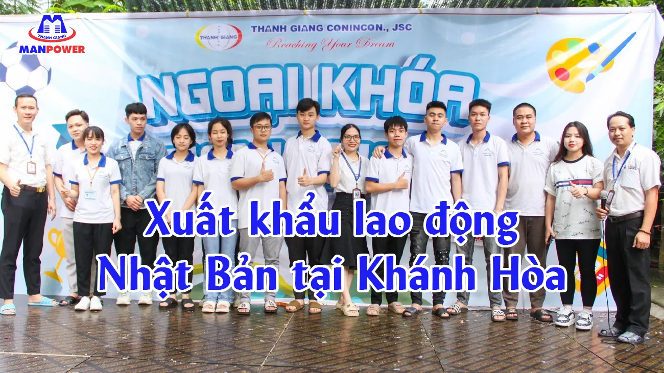 Xuất khẩu lao động Nhật Bản tại Khánh Hòa
