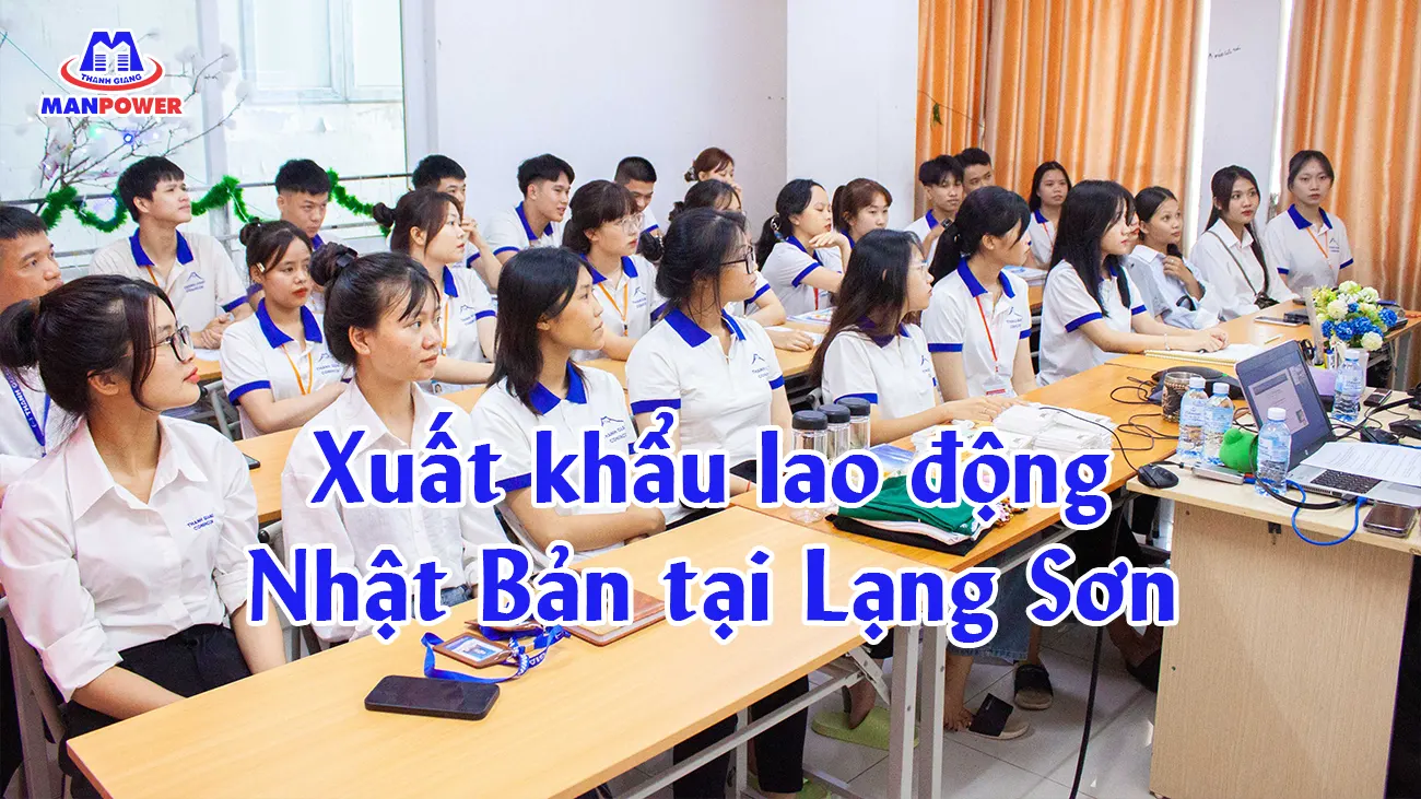 Xuất khẩu lao động Nhật Bản tại Lạng Sơn