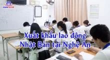 Xuất khẩu lao động Nhật Bản tại Nghệ An: Lộ trình đi nhanh, chọn đơn tốt, giảm rủi ro