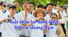 Xuất khẩu lao động Nhật Bản tại Quảng Ngãi: Lộ trình đi nhanh, chọn đúng đơn hàng, hạn chế rủi ro