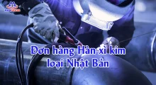 Đơn hàng Hàn xì kim loại Nhật Bản: Lương tốt, việc đều, lộ trình đi nhanh từ A-Z