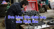 Đơn hàng Sửa chữa máy móc Nhật Bản: Lương, việc làm & bí quyết đậu nhanh