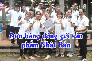 Đơn hàng đóng gói sản phẩm Nhật Bản: Việc nhẹ, dễ đậu, lương ổn – chọn sao cho đúng?