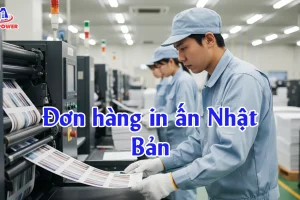 Đơn hàng in ấn Nhật Bản: Việc trong xưởng sạch, học nghề nhanh – bí quyết chọn đơn “đáng đi”