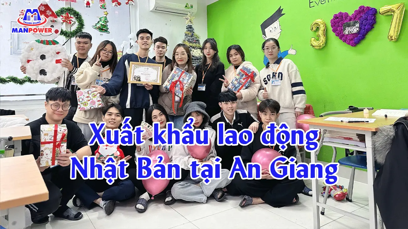 Xuất khẩu lao động Nhật Bản tại An Giang