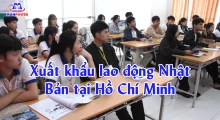 Xuất khẩu lao động Nhật Bản tại Hồ Chí Minh: Lộ trình đi nhanh, chọn đơn tốt, tránh phí ẩn