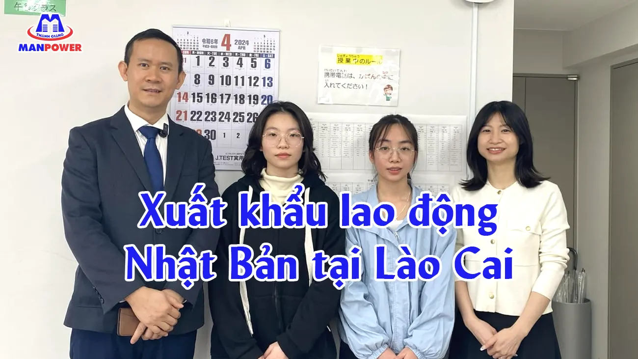 Xuất khẩu lao động Nhật Bản tại Lào Cai