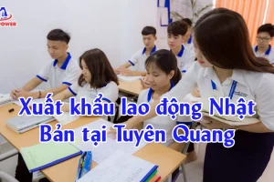 Xuất khẩu lao động Nhật Bản tại Tuyên Quang: Lộ trình đỗ đơn nhanh, đi đúng phí