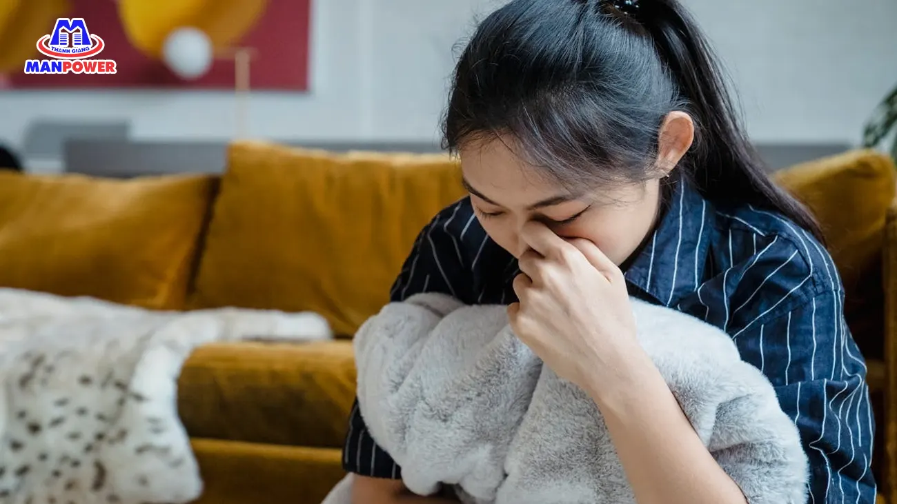 buồn bã tâm lý khóc lóc