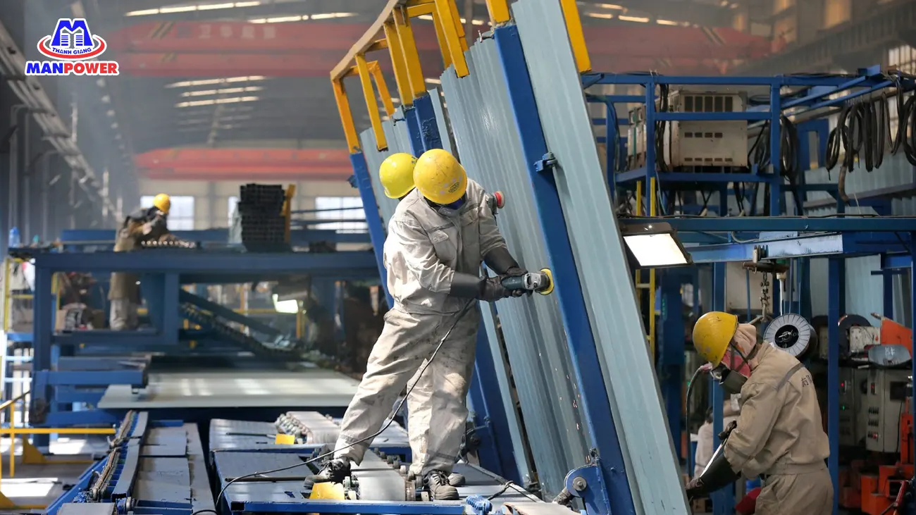 hàn xì đóng tàu xuất khẩu lao động nhật bản