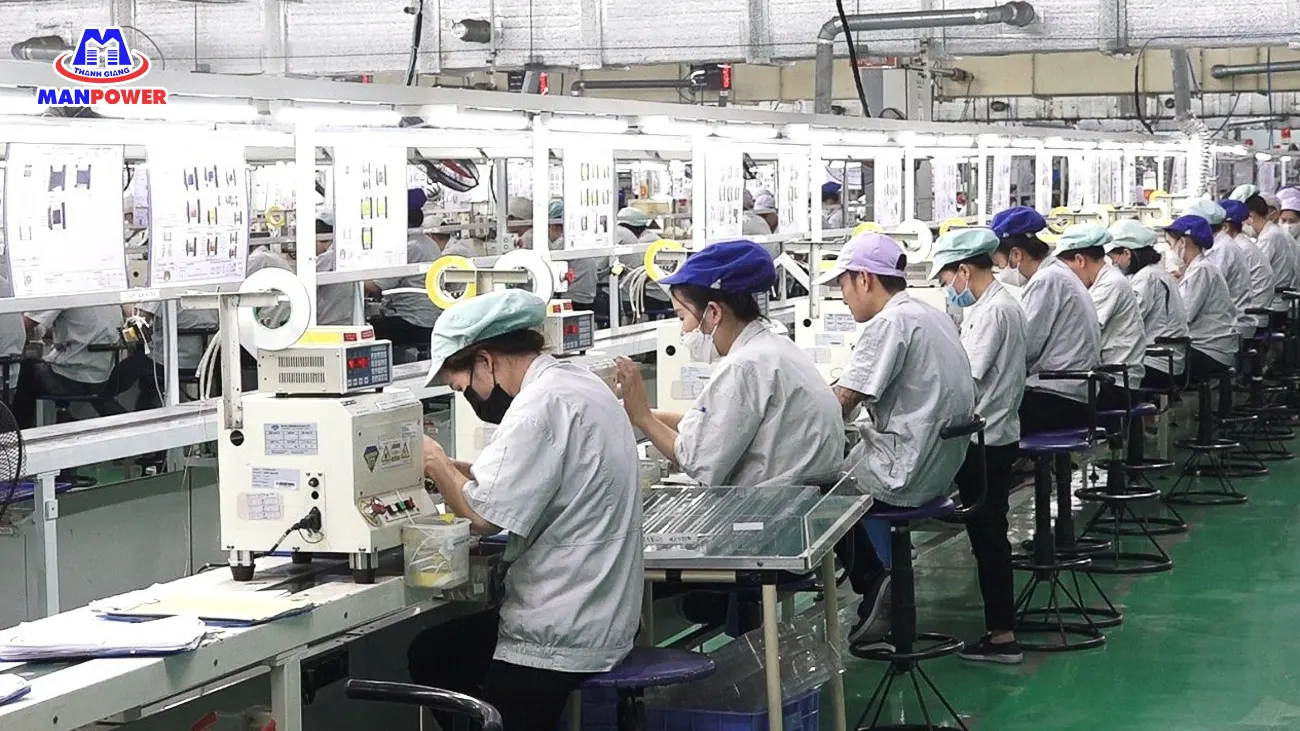 ngành nghề công việc điện tử nhật bản