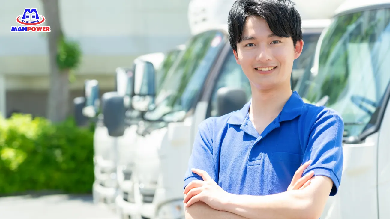 ngành nghề lái xe nhật bản