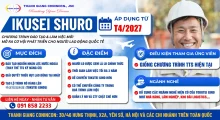 Ikusei Shuro – Chương trình lao động đào tạo mới tại Nhật Bản thay thế TTS