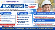 Ikusei Shuro – Chương trình lao động đào tạo mới tại Nhật Bản thay thế TTS
