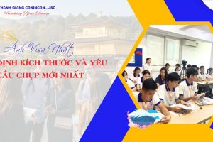 Ảnh Visa Nhật – Quy định kích thước và yêu cầu chụp mới nhất