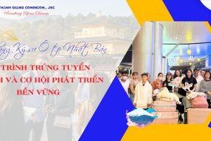 Đơn hàng Kỹ sư Ô tô Nhật Bản – Lộ trình trúng tuyển nhanh và cơ hội phát triển bền vững