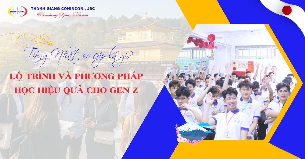 tiếng nhật sơ cấp