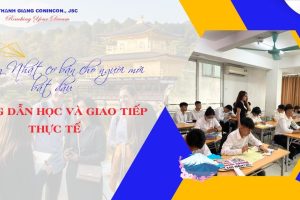 Tiếng Nhật cơ bản cho người mới bắt đầu – Hướng dẫn học và giao tiếp thực tế