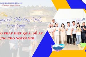 Thời gian biểu Học tiếng Nhật trong 1 ngày hiệu quả, dễ áp dụng cho người mới