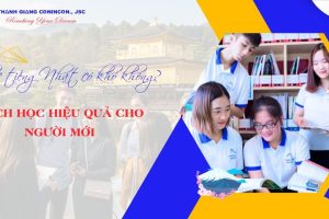 Tự học tiếng Nhật có khó không? Cách học hiệu quả cho người mới 