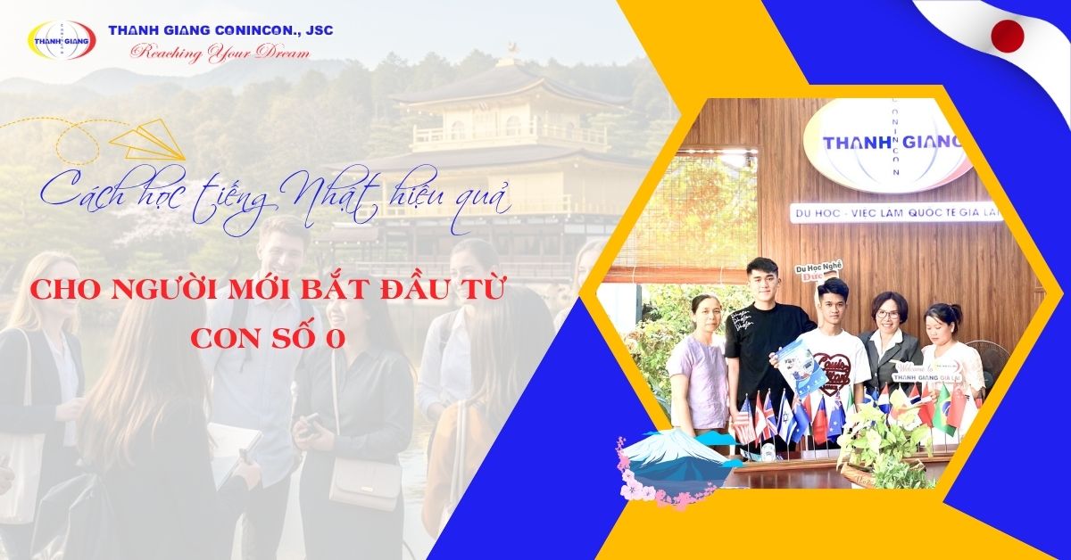 cách học tiếng nhật