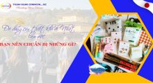 Đồ dùng cần thiết khi đi Nhật làm việc bạn nên chuẩn bị