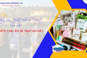 Đồ dùng cần thiết khi đi Nhật làm việc bạn nên chuẩn bị