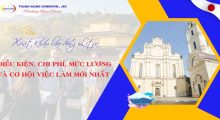 Xuất khẩu lao động Litva 2026 – Điều kiện, chi phí, mức lương và cơ hội việc làm mới nhất