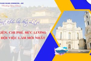 Xuất khẩu lao động Litva 2026 – Điều kiện, chi phí, mức lương và cơ hội việc làm mới nhất