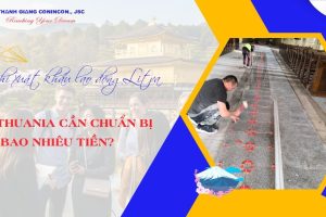 Chi phí xuất khẩu lao động Litva 2026 – Đi Lithuania cần chuẩn bị bao nhiêu tiền?