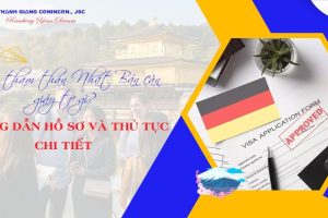 Visa thăm thân Nhật Bản cần giấy tờ gì? Hướng dẫn hồ sơ và thủ tục chi tiết