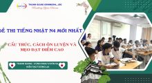 Đề thi tiếng Nhật N4 mới nhất – Cấu trúc, cách ôn luyện và mẹo đạt điểm cao